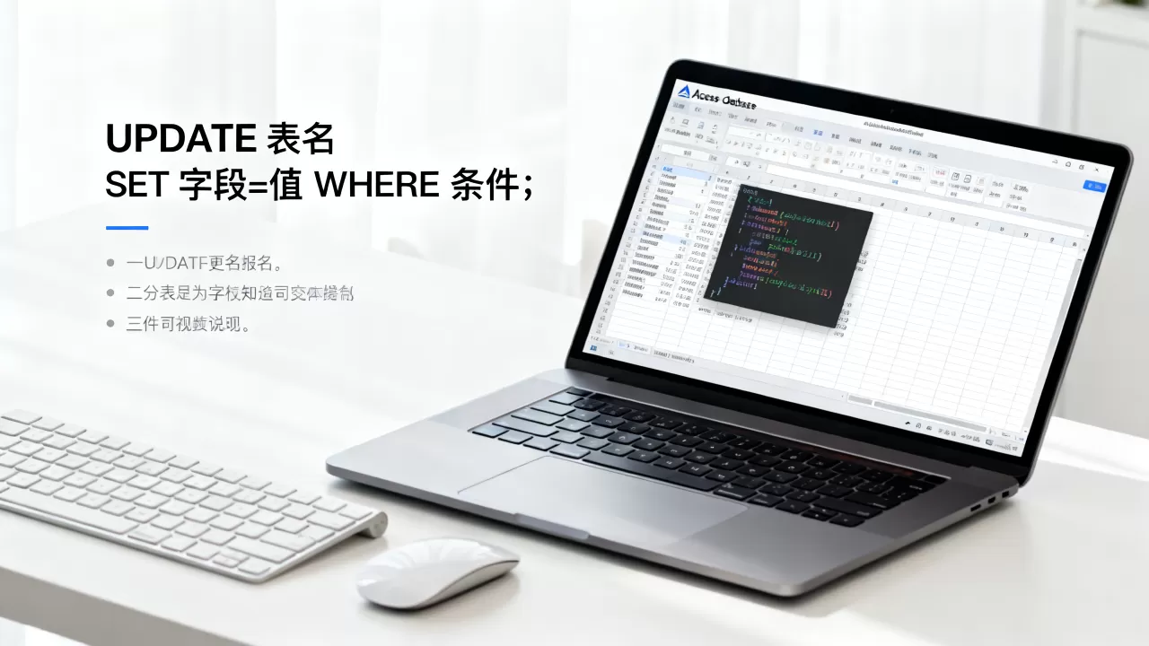 access数据库表格如何更新数据?access数据库批量更新语句 access数据库表格如何更新数据?access数据库批量更新语句