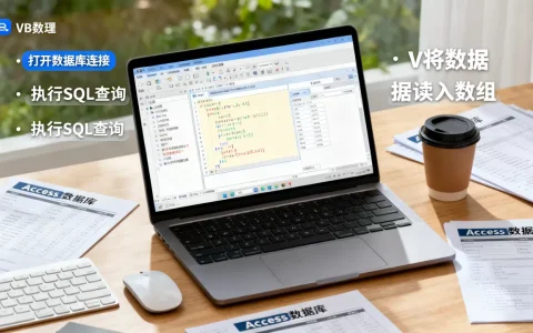 access数据库数据如何读入vb数组？vb读取access数据库详细教程