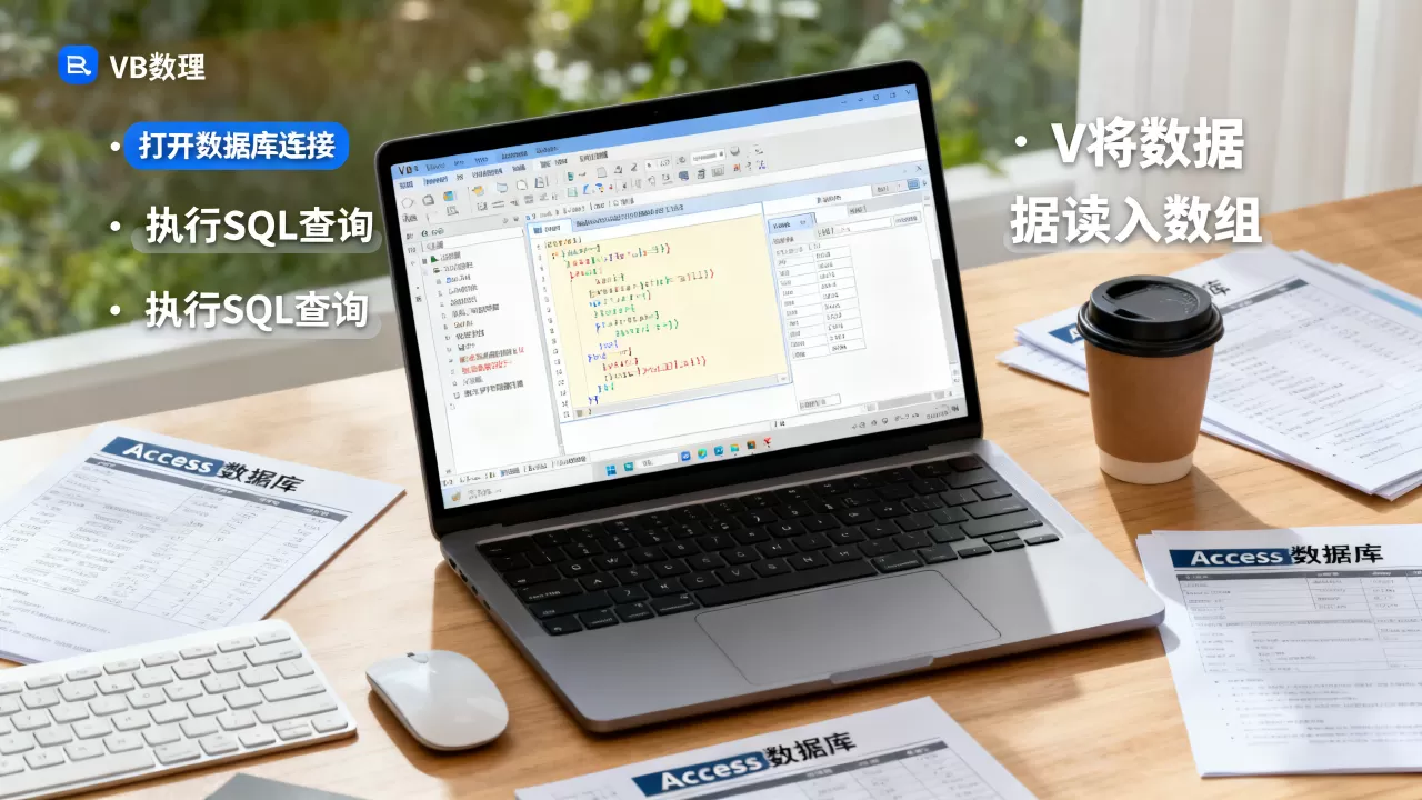 access数据库数据如何读入vb数组？vb读取access数据库详细教程