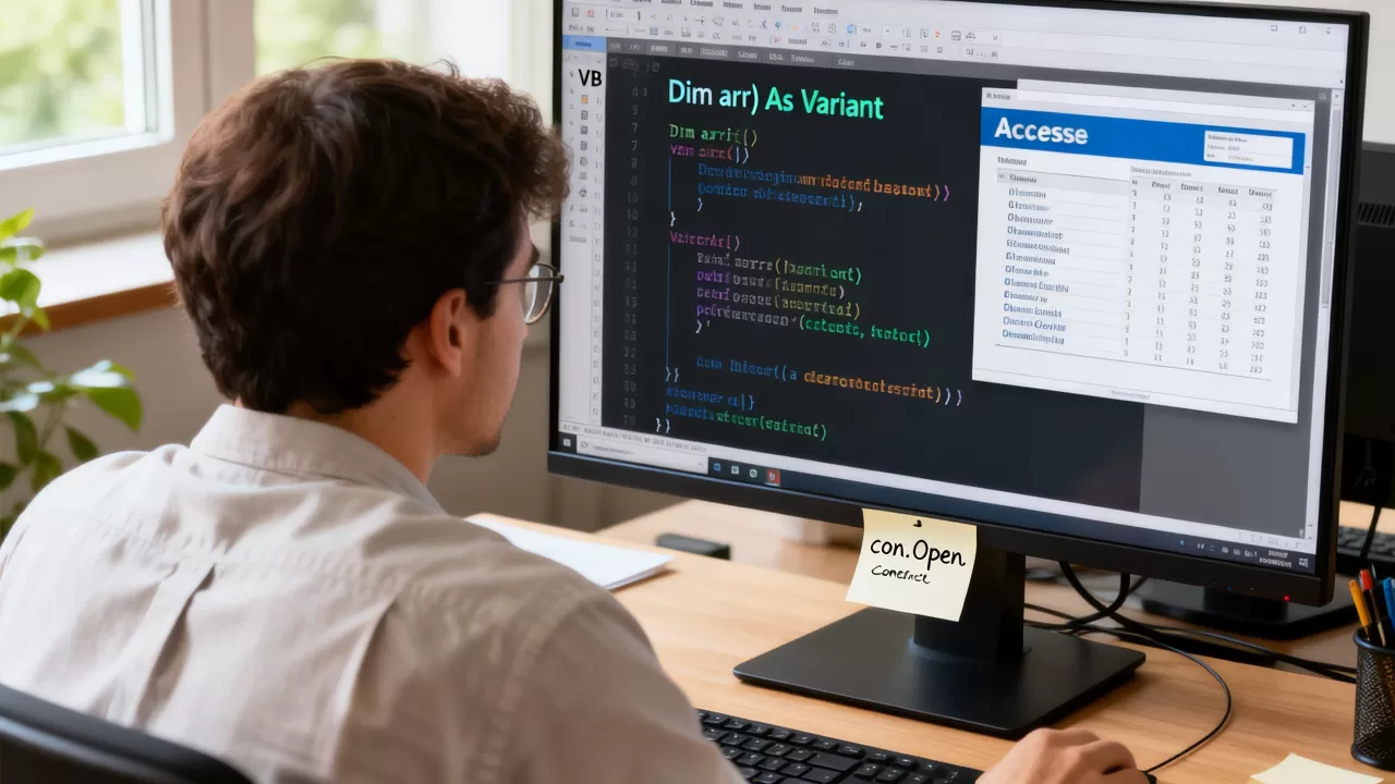 如何将access数据库数据读入vb数组?vb读取access数据库到数组 如何将access数据库数据读入vb数组?vb读取access数据库到数组