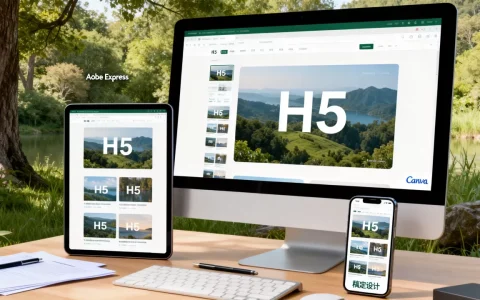 h5网站模板去哪里下载？h5网站模板制作工具推荐