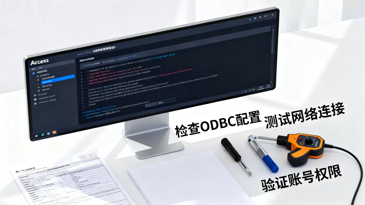 Access数据库连接状态异常怎么办？如何排查数据库连接失败原因