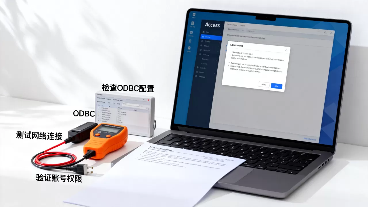 Access数据库连接状态异常怎么办？如何排查数据库连接失败原因