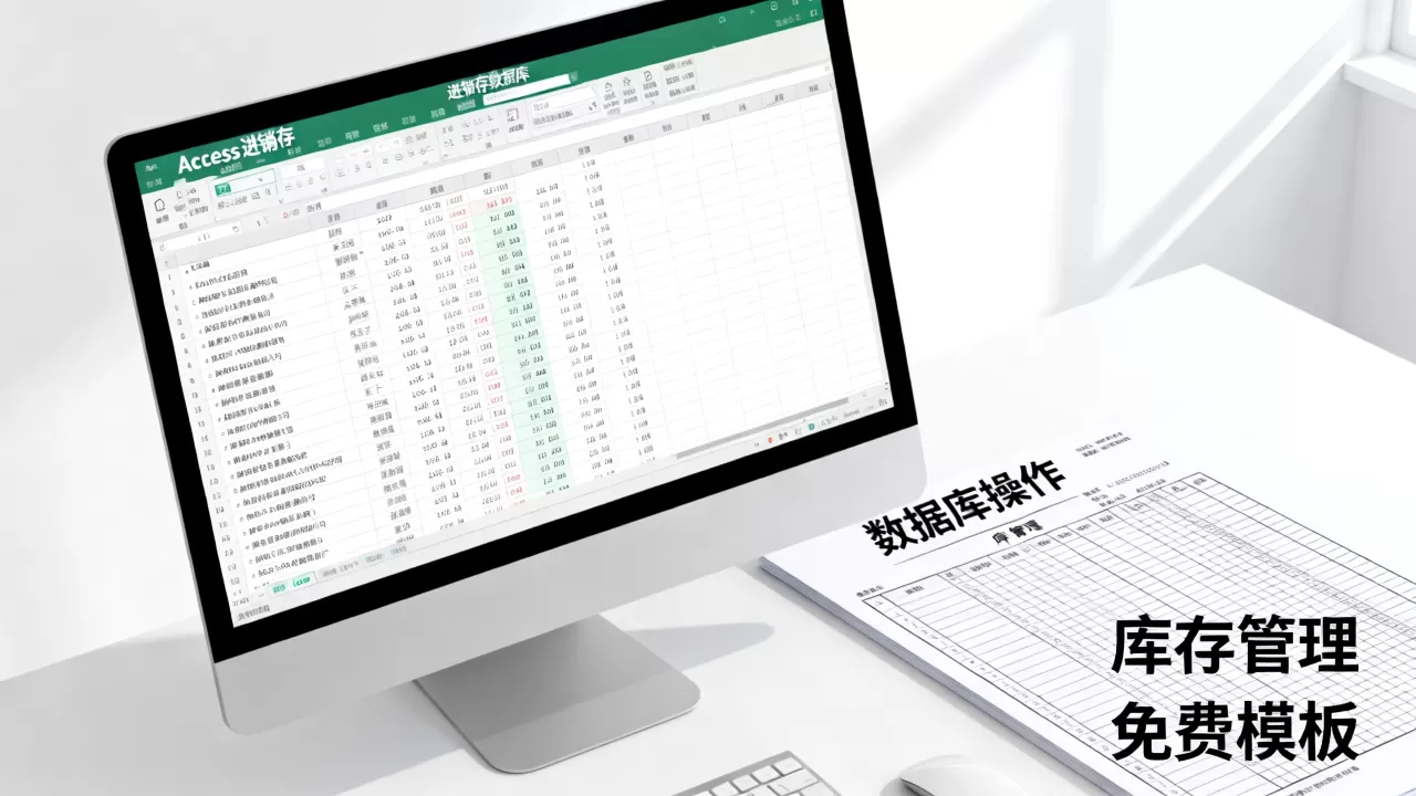 access进销存数据库怎么用?access进销存系统免费模板 access进销存数据库怎么用?access进销存系统免费模板