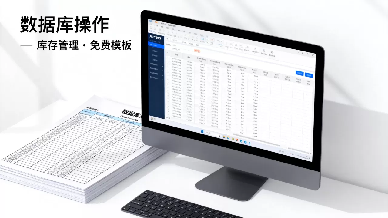 access进销存数据库怎么用?access进销存系统免费模板 access进销存数据库怎么用?access进销存系统免费模板