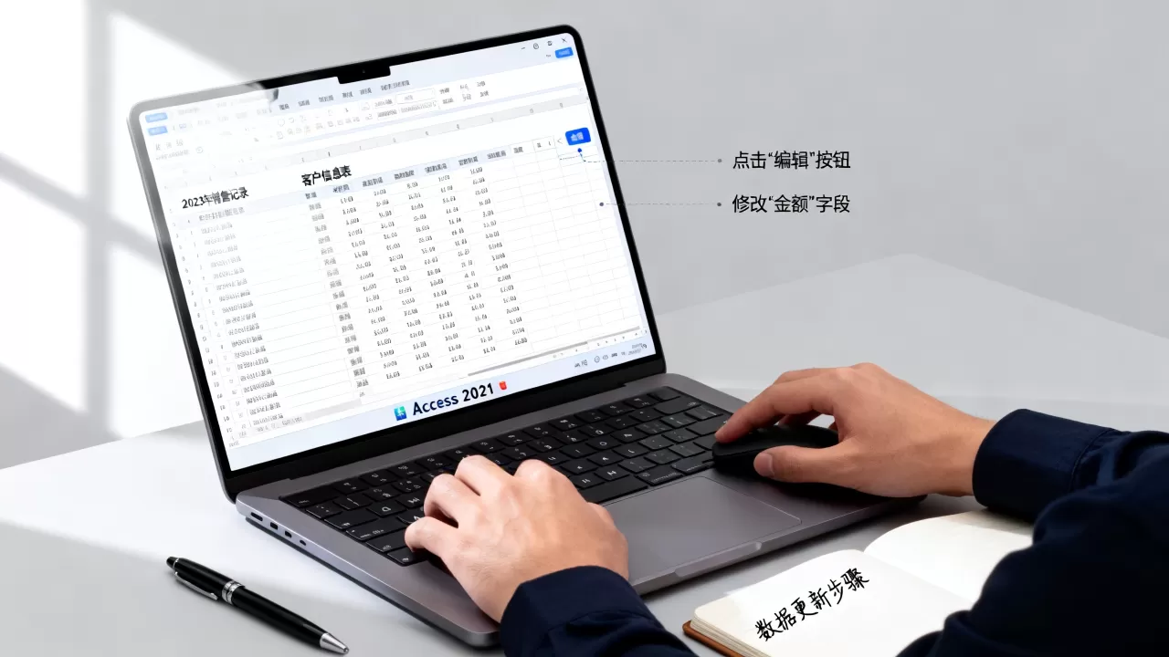 Access数据库表格怎么更新数据?access数据库怎么修改记录 Access数据库表格怎么更新数据?access数据库怎么修改记录