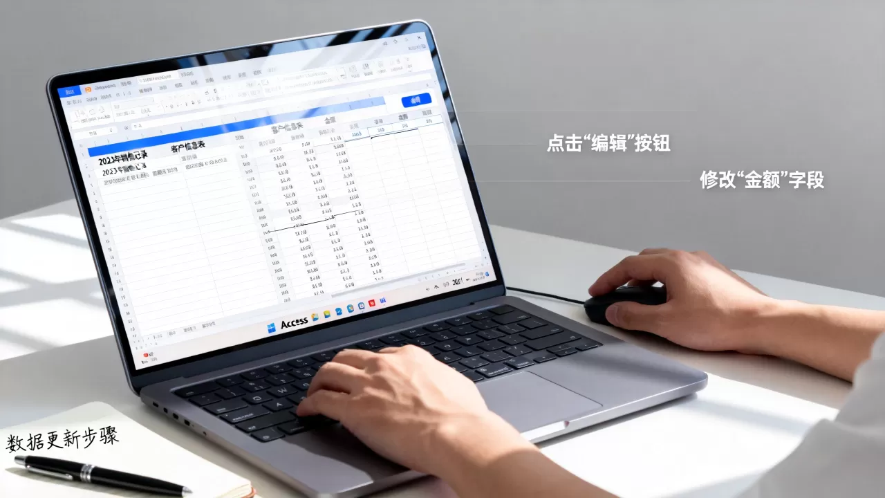 Access数据库表格怎么更新数据?access数据库怎么修改记录 Access数据库表格怎么更新数据?access数据库怎么修改记录