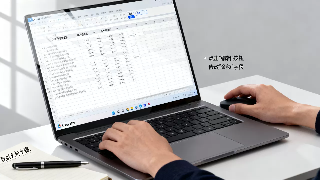 Access数据库表格怎么更新数据?access数据库怎么修改记录 Access数据库表格怎么更新数据?access数据库怎么修改记录