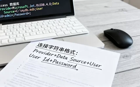 Access数据库连接语句怎么写？Access数据库连接字符串怎么写