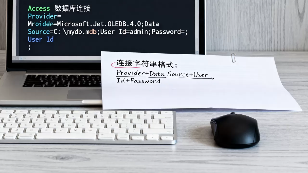 Access数据库连接语句怎么写?Access数据库连接字符串怎么写 Access数据库连接语句怎么写?Access数据库连接字符串怎么写