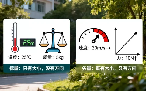 标量和矢量有什么区别？标量和矢量的区别是什么
