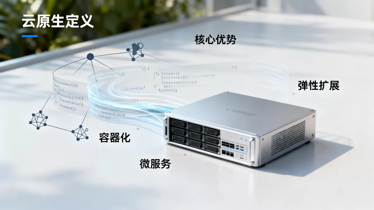 什么是acs云原生定义？云原生技术有哪些核心优势