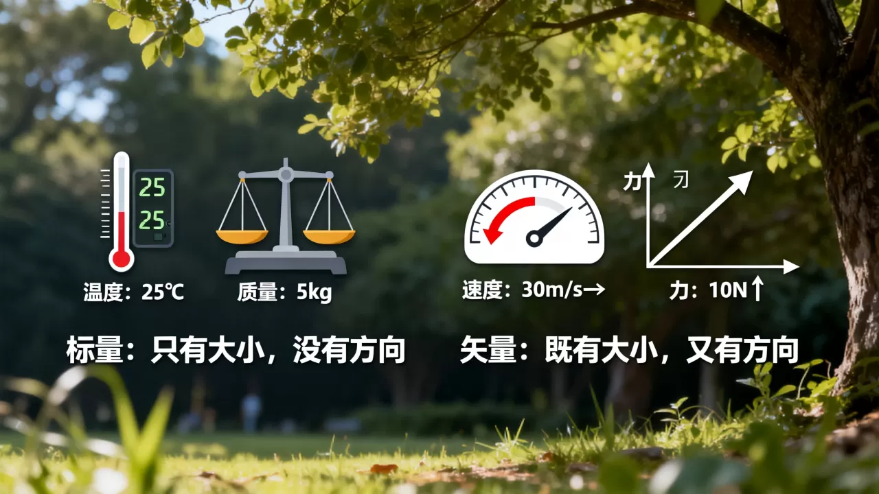 标量和矢量有什么区别?标量和矢量的区别是什么 标量和矢量有什么区别?标量和矢量的区别是什么
