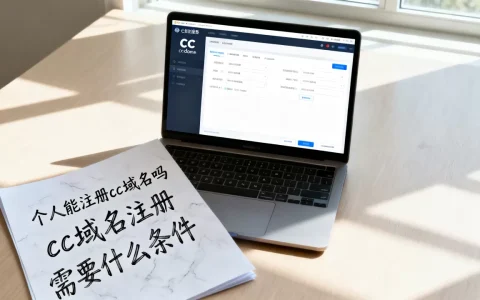 个人能注册cc域名吗，cc域名注册需要什么条件