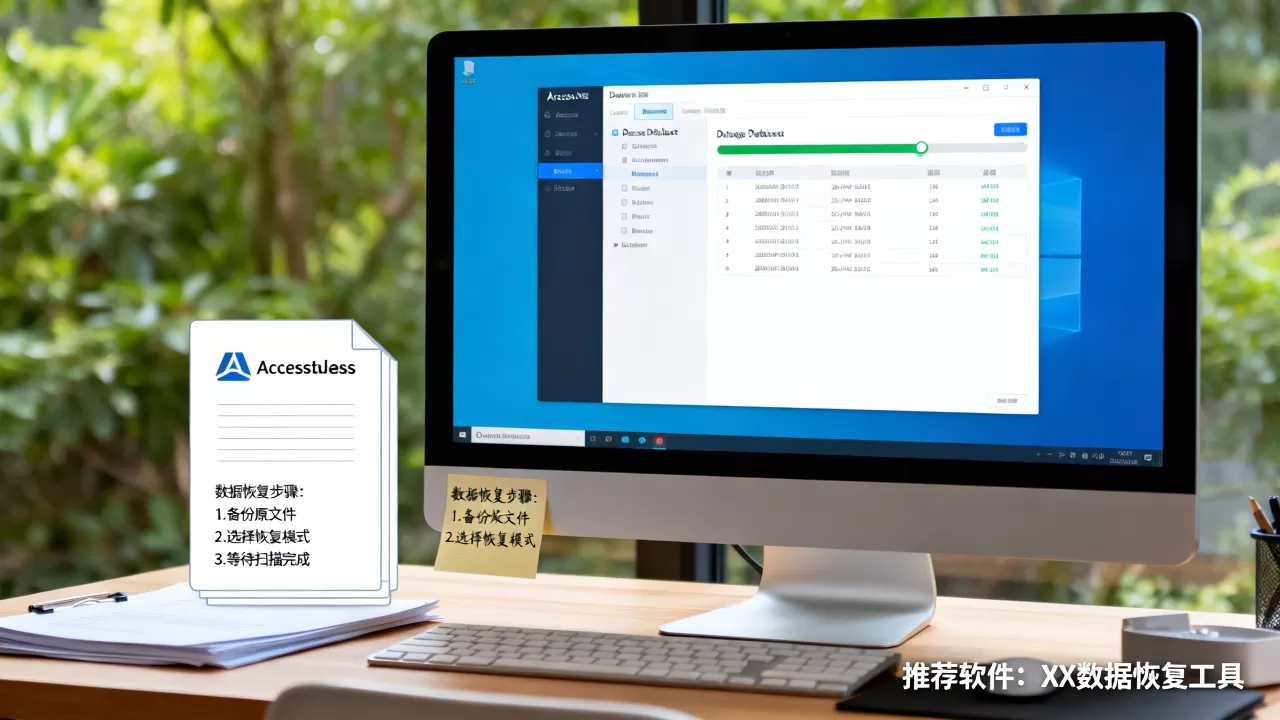 access还原数据库失败怎么办？access数据库恢复软件推荐
