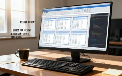 Access如何输出8个随机数据库？access随机查询数据方法