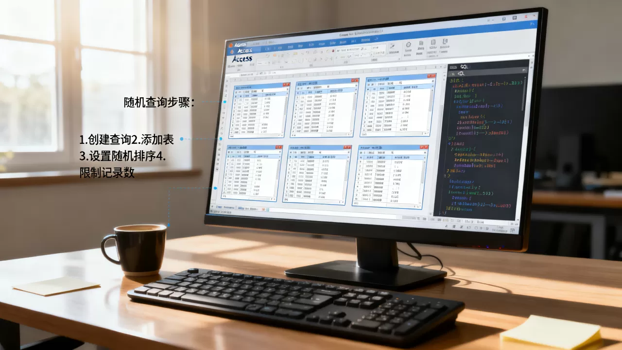 Access如何输出8个随机数据库?access随机查询数据方法 Access如何输出8个随机数据库?access随机查询数据方法