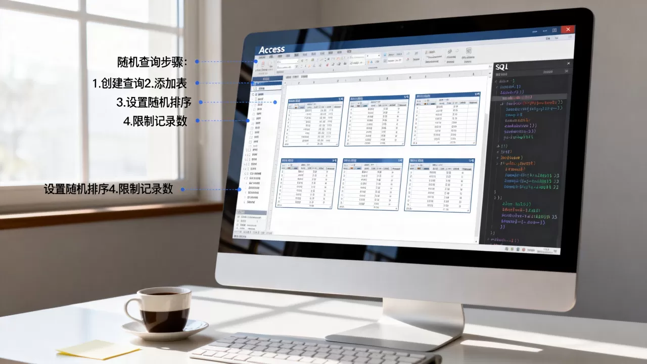 Access如何输出8个随机数据库?access随机查询数据方法 Access如何输出8个随机数据库?access随机查询数据方法