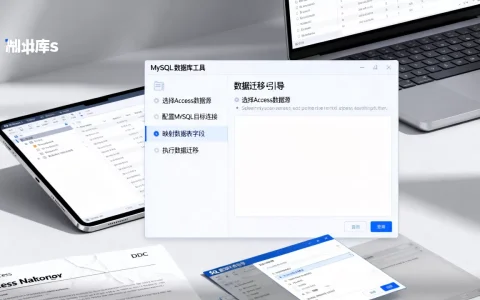 Access怎么迁移到MySQL？Access转MySQL数据库详细步骤