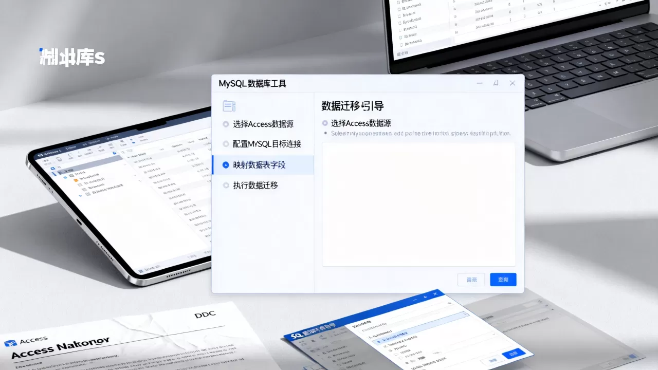 Access怎么迁移到MySQL？Access转MySQL数据库详细步骤