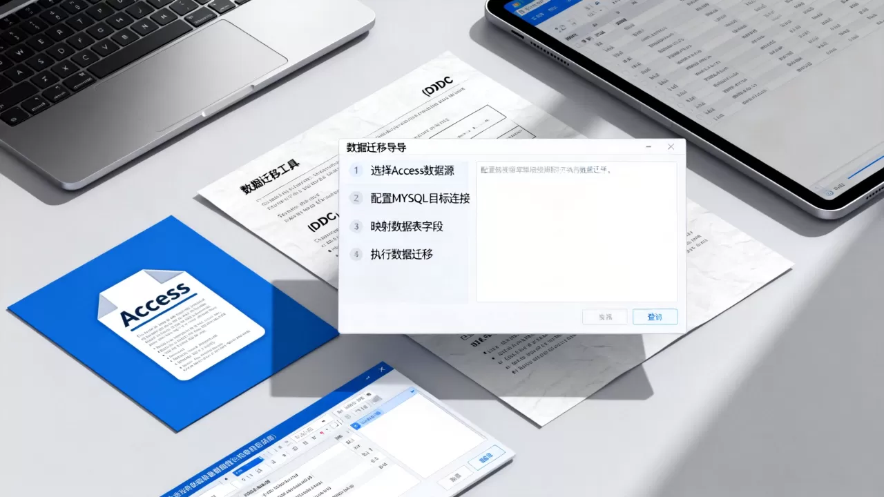 Access怎么迁移到MySQL？Access转MySQL数据库详细步骤
