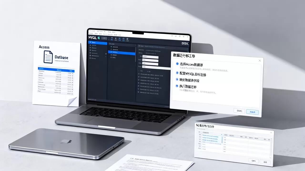 Access怎么迁移到MySQL？Access转MySQL数据库详细步骤