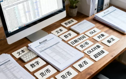 access数据库有哪些数据类型？access数据库字段类型详解