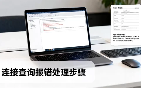 access数据库连接查询报错怎么办？access数据库连接字符串怎么写
