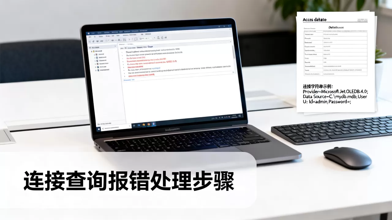 access数据库连接查询报错怎么办?access数据库连接字符串怎么写 access数据库连接查询报错怎么办?access数据库连接字符串怎么写