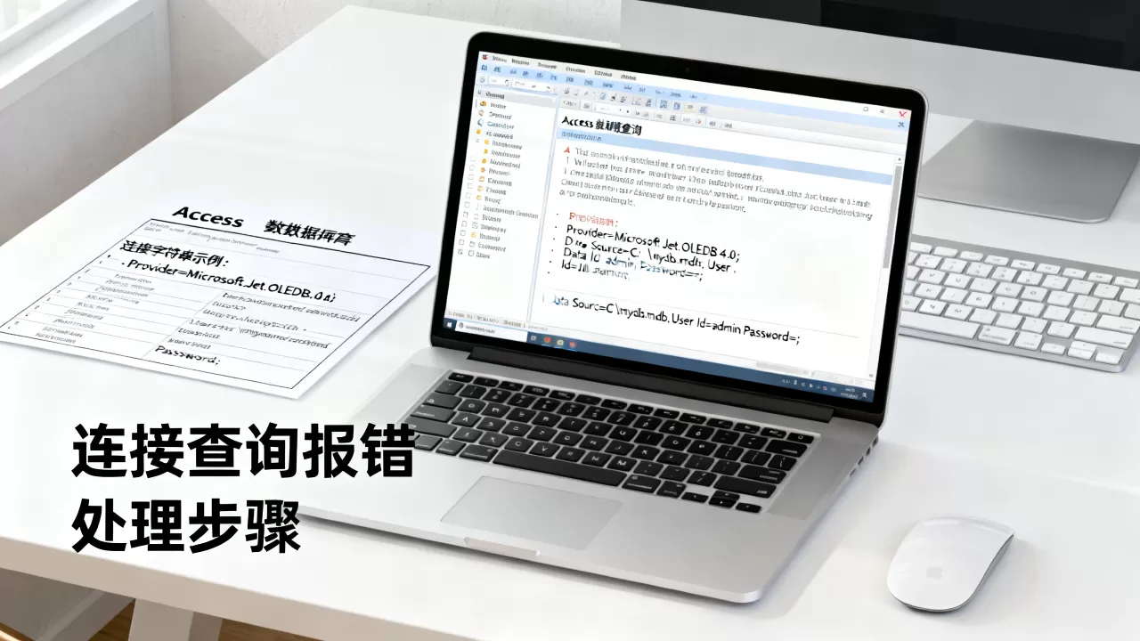 access数据库连接查询报错怎么办?access数据库连接字符串怎么写 access数据库连接查询报错怎么办?access数据库连接字符串怎么写