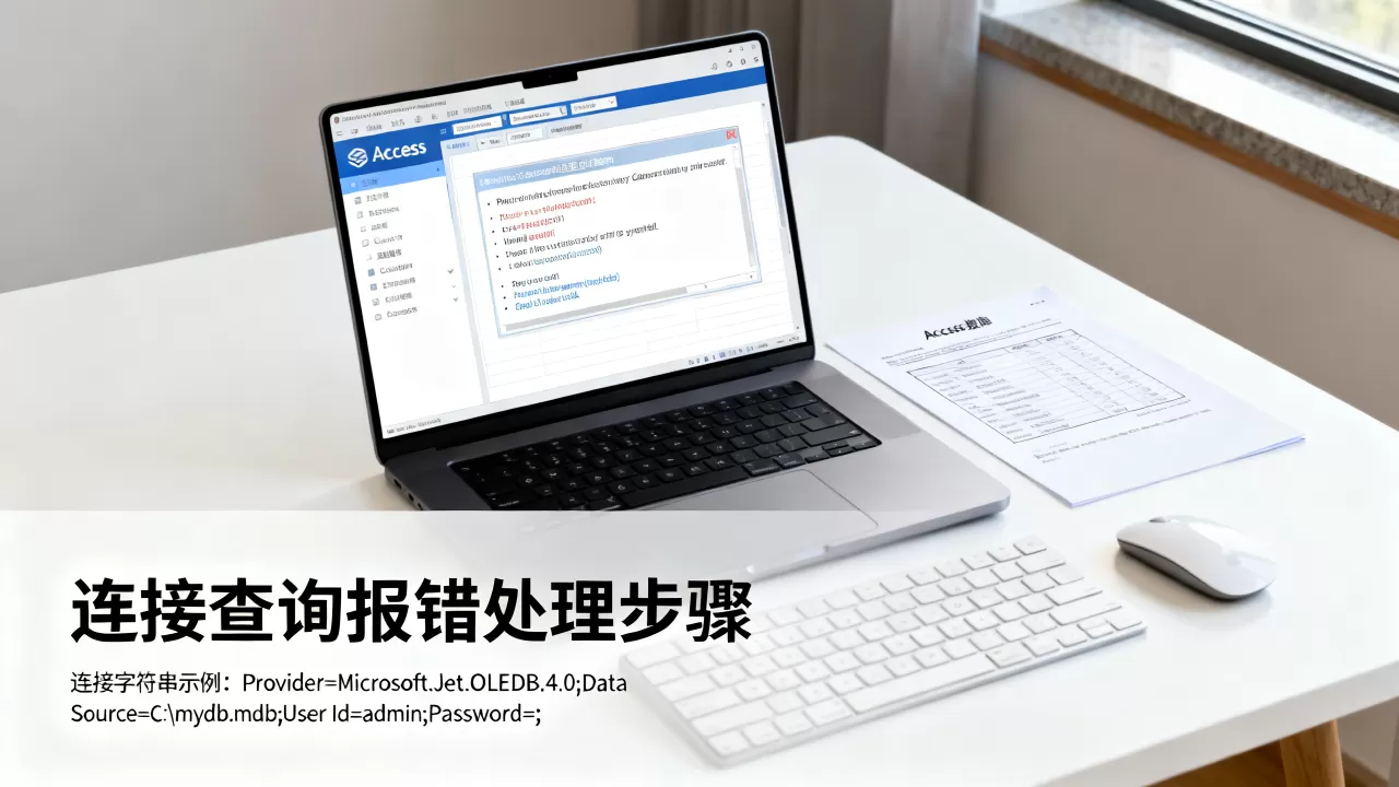 access数据库连接查询报错怎么办?access数据库连接字符串怎么写 access数据库连接查询报错怎么办?access数据库连接字符串怎么写