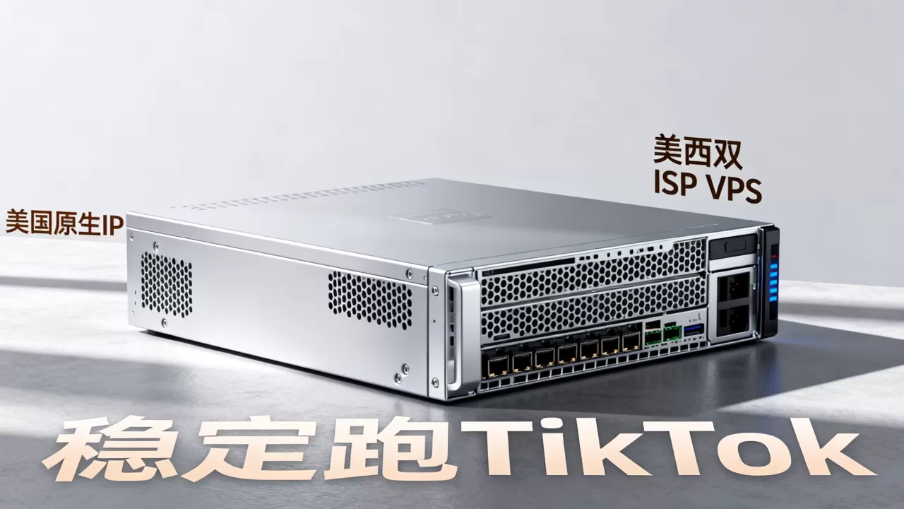 美西双ISP VPS能稳定跑TikTok吗?vps推荐美国原生IP 美西双ISP VPS能稳定跑TikTok吗?vps推荐美国原生IP