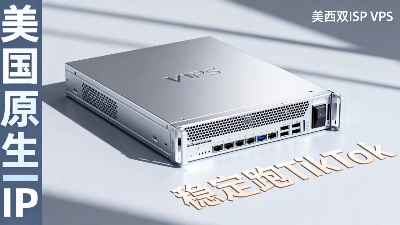 美西双ISP VPS能稳定跑TikTok吗?vps推荐美国原生IP 美西双ISP VPS能稳定跑TikTok吗?vps推荐美国原生IP