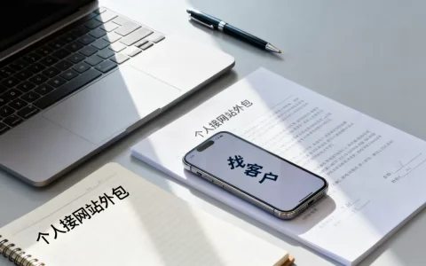 个人能接做网站的活吗，个人接网站外包怎么找客户