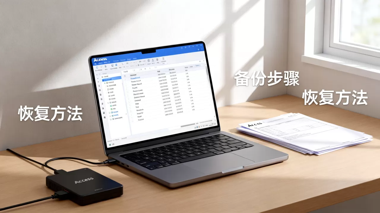Access数据库还原失败怎么办？Access数据库备份与恢复教程