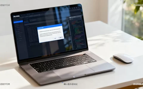 access数据库连接不上怎么办？access数据库连接字符串怎么写