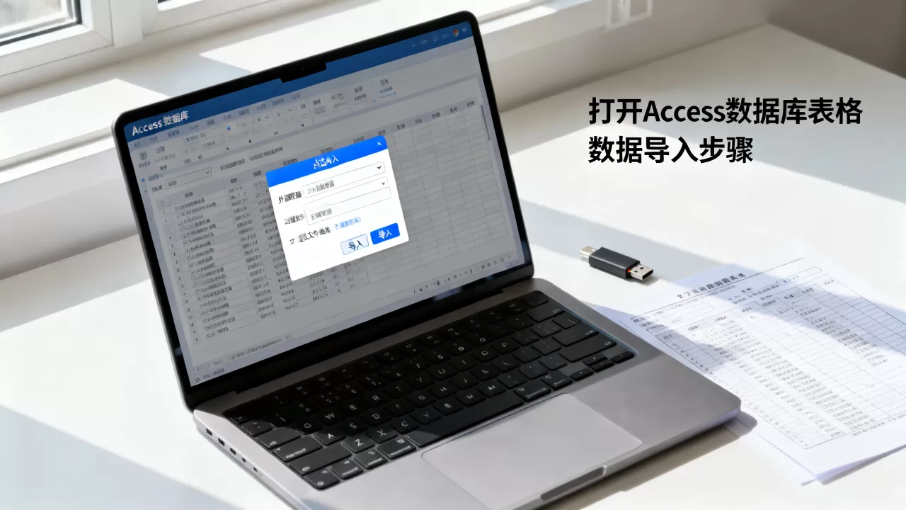 access数据库表格怎么打开？access数据库表格数据导入