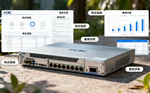 H3C虚拟主机怎么买？H3C虚拟主机租用费用多少