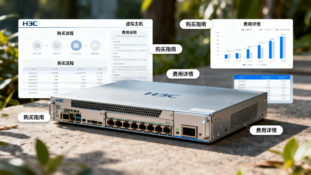 H3C虚拟主机怎么买?H3C虚拟主机租用费用多少 H3C虚拟主机怎么买?H3C虚拟主机租用费用多少