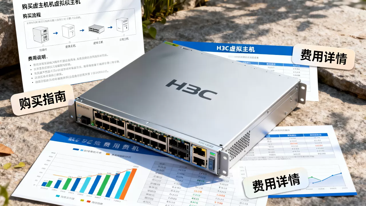 H3C虚拟主机怎么买?H3C虚拟主机租用费用多少 H3C虚拟主机怎么买?H3C虚拟主机租用费用多少