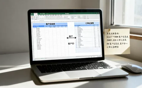 如何建立access数据库表关系？access数据库多表关联查询