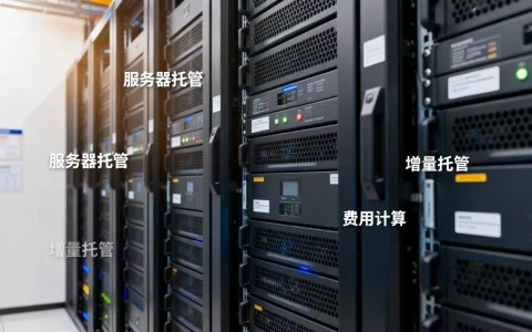 便宜云服务器托管增量托管靠谱吗，服务器托管费用怎么算