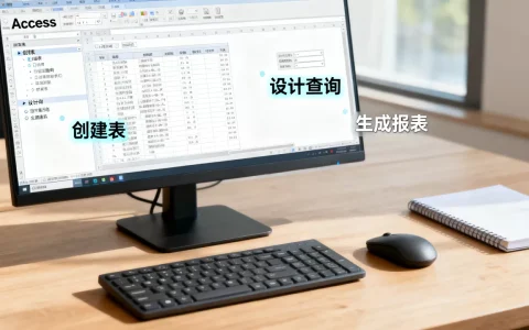 Access数据库管理系统怎么用？access数据库管理系统教程