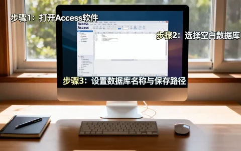 如何创建access数据库？access数据库创建教程