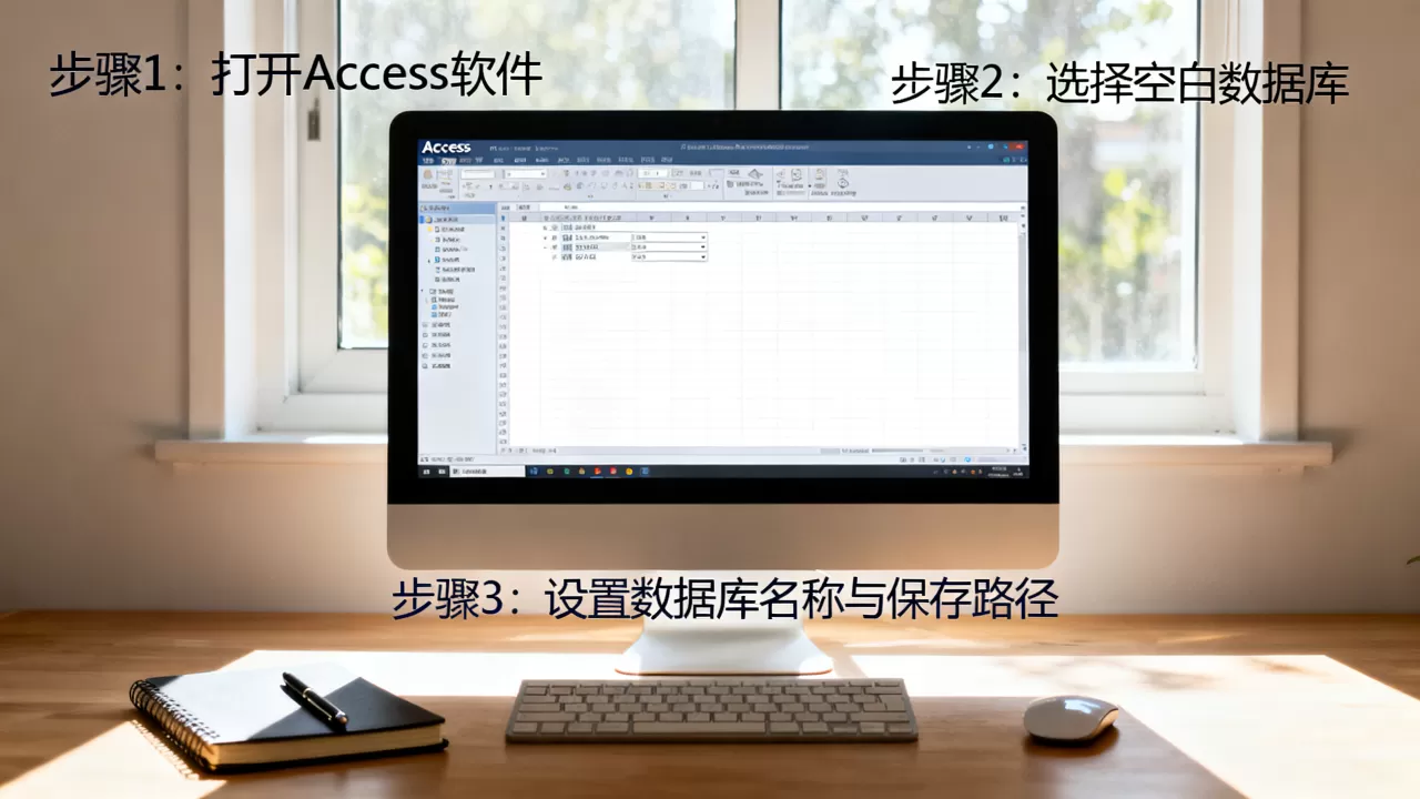 如何创建access数据库?access数据库创建教程 如何创建access数据库?access数据库创建教程
