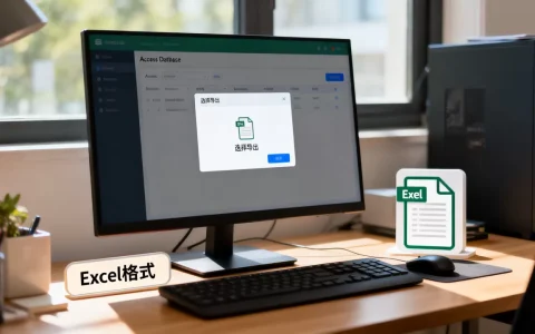 access数据库如何创建excel？access转excel格式转换方法