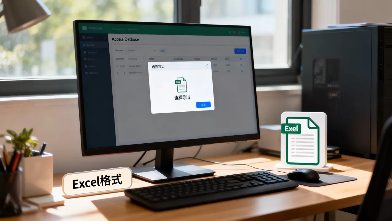 access数据库如何创建excel？access转excel格式转换方法