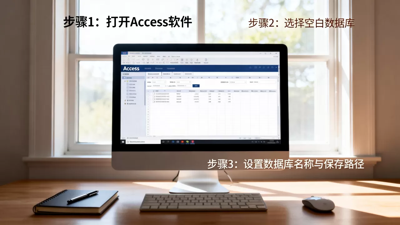 如何创建access数据库?access数据库创建教程 如何创建access数据库?access数据库创建教程