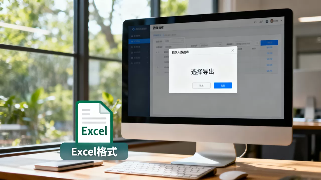access数据库如何创建excel？access转excel格式转换方法