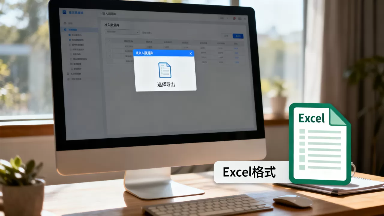 access数据库如何创建excel？access转excel格式转换方法